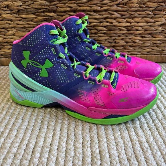 Under Armour Curry One “Candy Reign” Basketball Shoes Men’s 11.5 - Picture 1 of 12